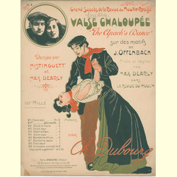 Notenheft / music sheet - Valse Chaloupee
