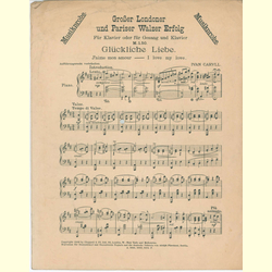 Notenheft / music sheet - Hupf mein Mderl