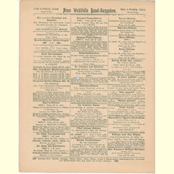 Notenheft / music sheet - Gold und Silber lieb ich sehr