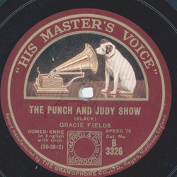 Gracie Fields - Singin in the Bathtub / The Punch and Judy Show