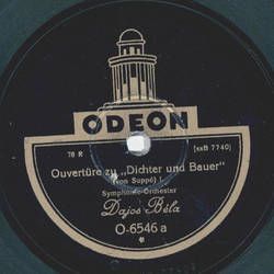 Dajos Bela - Ouvertre zu: Dichter und Bauer, Teil I und II