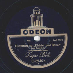 Dajos Bela - Ouvertre zu: Dichter und Bauer, Teil I und II