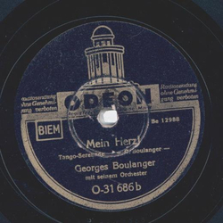 Georges Boulanger - Winke, Winke / Mein Herz