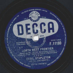 Cyril Stapleton - North West Frontier / Third Man Theme