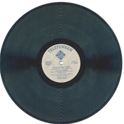 Rupert Glawitsch & Schuricke-Terzett  - Schn ist die Nacht / Ganz leise kommt die Nacht