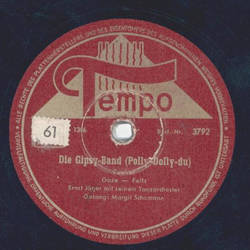 Margit Schumann - Die Gipsy-Band / Baio Bongo