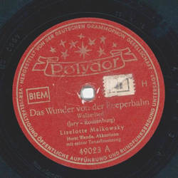 Liselotte Malkowsky - Das Wunder von der Reeperbahn /...