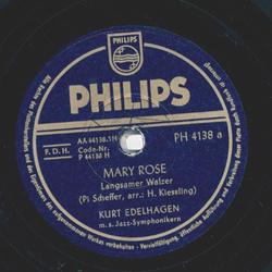Kurt Edelhagen - Mary Rose / Chamarie