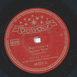 Alfred Hause - Mattinata / Narcissus