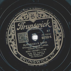 Bing Crosby - McNamara´s Band / Dear Old Donegal