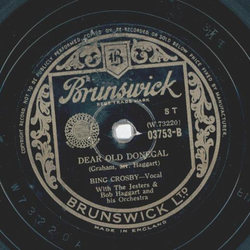 Bing Crosby - McNamara´s Band / Dear Old Donegal