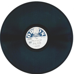 Georges Boulanger - Mein Gebet  / Gru an Franz Liszt