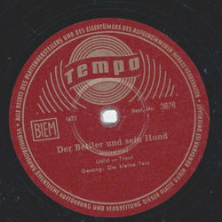 Die kleine Terz - Der Bettler und sein Hund / Der alte...