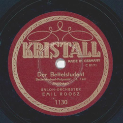 Emil Roosz - Der Bettelstudent, Potpourri Teil I und II