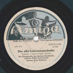 Peter Rebhuhn - Der alte Laternenznder / Skandal im Harem