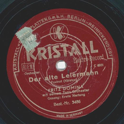 Erwin Hartung - Der alte Leiermann / Die uralte Mühle