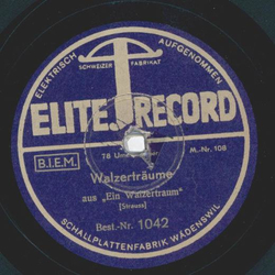 unknown - Walzer / Walzerträume