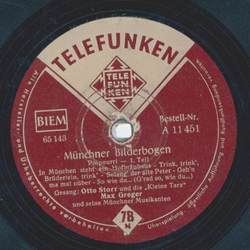 Otto Storr - Mnchner Bilderbogen, Potpourri Teil I und II