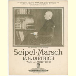 Notenheft / music sheet - Seipel-Marsch