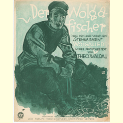 Notenheft / music sheet - Der Wolgafischer