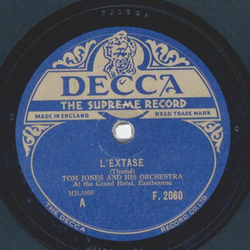 Tom Jones - Lextase / Valse Boston