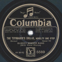 Debroy Somers Band - Lonesome little Doll / The Toymakers Dream