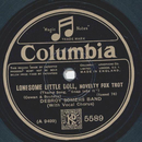 Debroy Somers Band - Lonesome little Doll / The Toymakers...