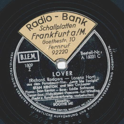Stan Kenton - Lover / Soothe me