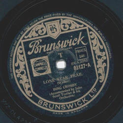 Bing Crosby - Lone Star Trail / A Nightingale sang in...
