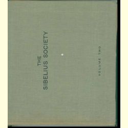 London Symphony Orchestra: Robert Kajanus - The Sibelius Society Volume two