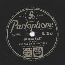 The Five Smith Brothers - So lang Sally / The Thing