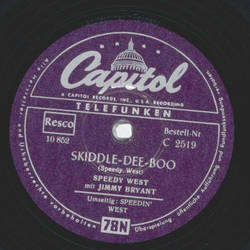 Speedy West mit Jimmy Brayant - Skiddle-Dee-Boo / Speedin West