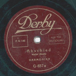 Harmonika - Abschied / Husaren-Walzer