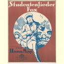 Notenheft / music sheet - Studentenlieder Fox