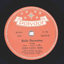 Jrg Maria Berg - Bella Florentina / Rote Orchideen