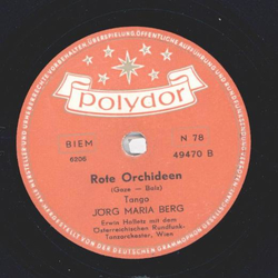 Jrg Maria Berg - Bella Florentina / Rote Orchideen