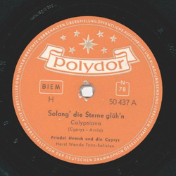 Friedel Hensch und die Cypres - Solang die Sterne glhn...