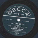 Werner Mller - All my Love / Simonetta