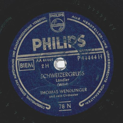 Thomas Wendlinger - Aus dem Hochwald / Schweizergruss