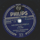 Thomas Wendlinger - Aus dem Hochwald / Schweizergruss