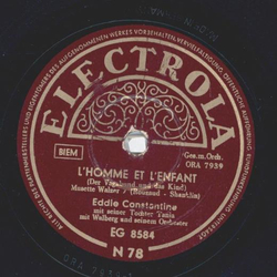 Eddie Constantine - LHomme et LEnfant / Je Taime Comme Ca