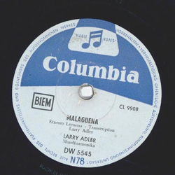 Larry Adler - Le Rififi / Malaguena