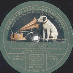 Efim Schachmeister - La Java de Jave / Cest la vraie de vrai