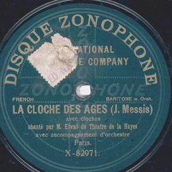 M. Elval - La Cloche des Ages / Jour de Chasse