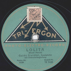 Guido Gialdini - Lolita / Il Bacio