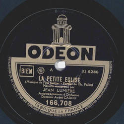 Jean Lumiere - La petite Eglise / Charme DAmour