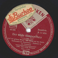 Der wilde Klimper-Theo, Teil I und II
