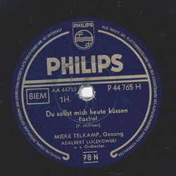 Mieke Telkamp - Du sollst mich heute küssen / Ein ganzes...