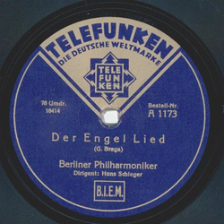 Berliner Philharmoniker: Hans Schleger - Der Engel Lied / Moosröschen
