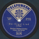 Berliner Philharmoniker: Hans Schleger - Der Engel Lied /...